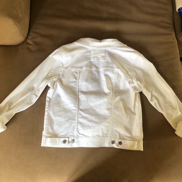 Sonoma White Jean Jacket - Picture 2 of 3